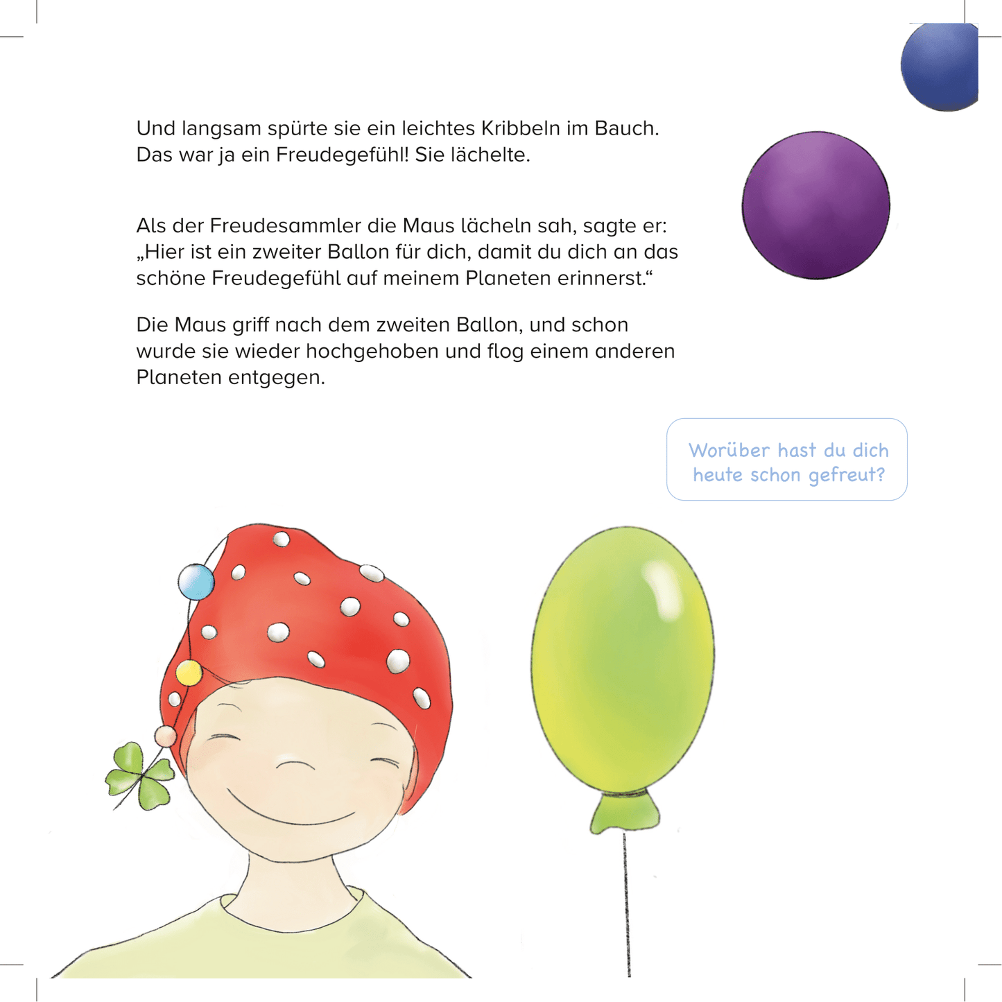 Da flog die Maus ins Glück