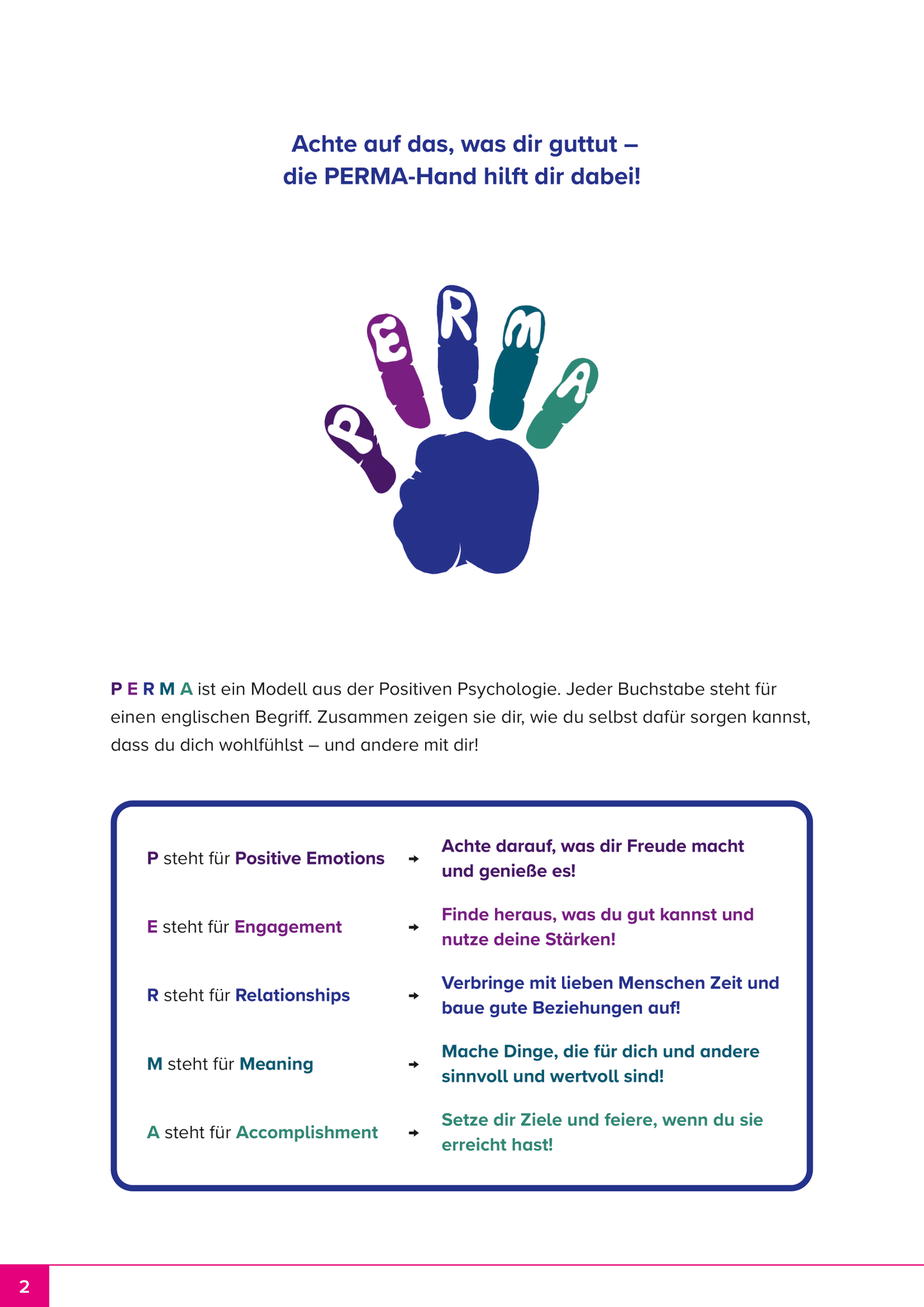 Empowering each child Volume 1 for students