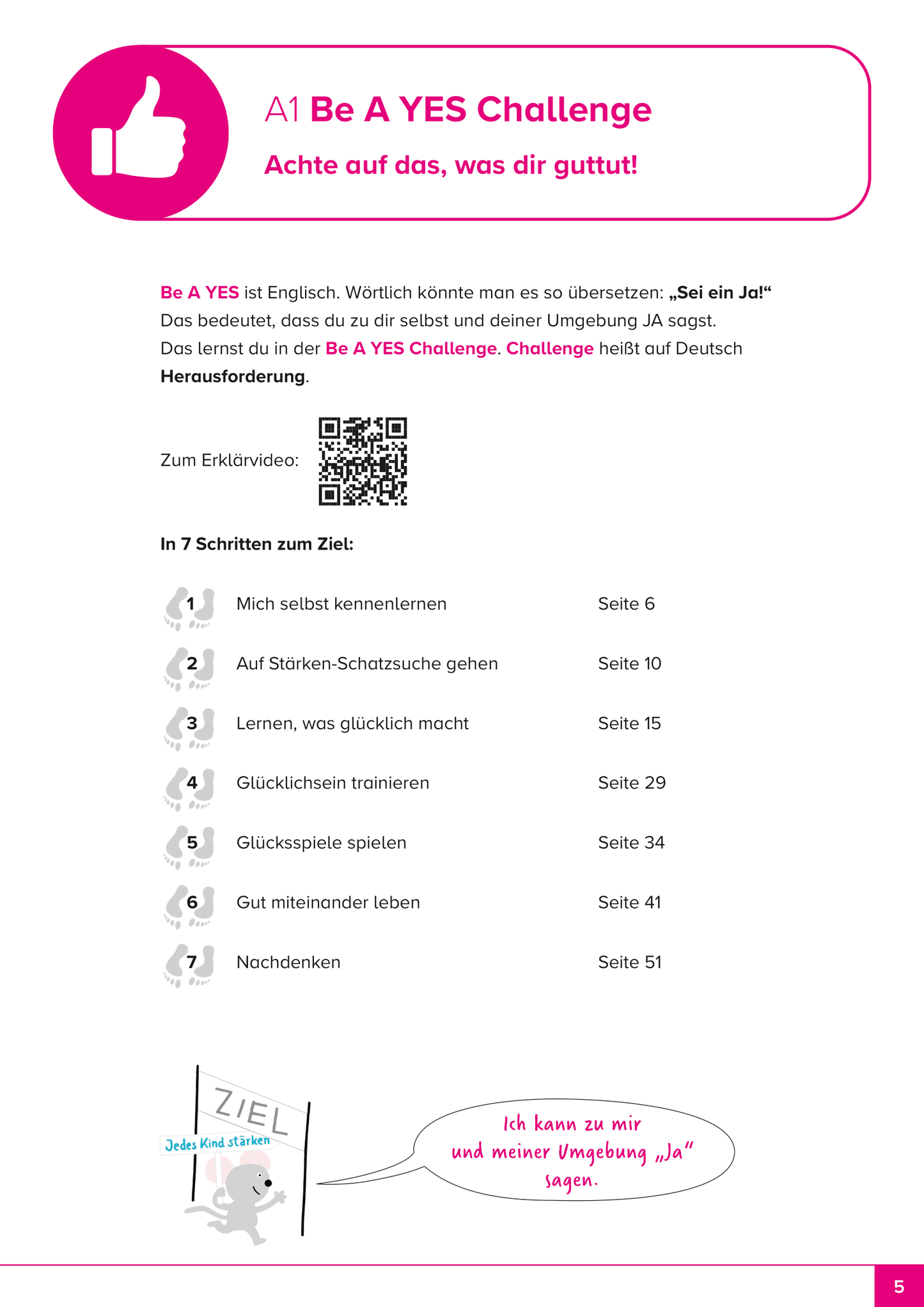 Empowering each child Volume 1 for students