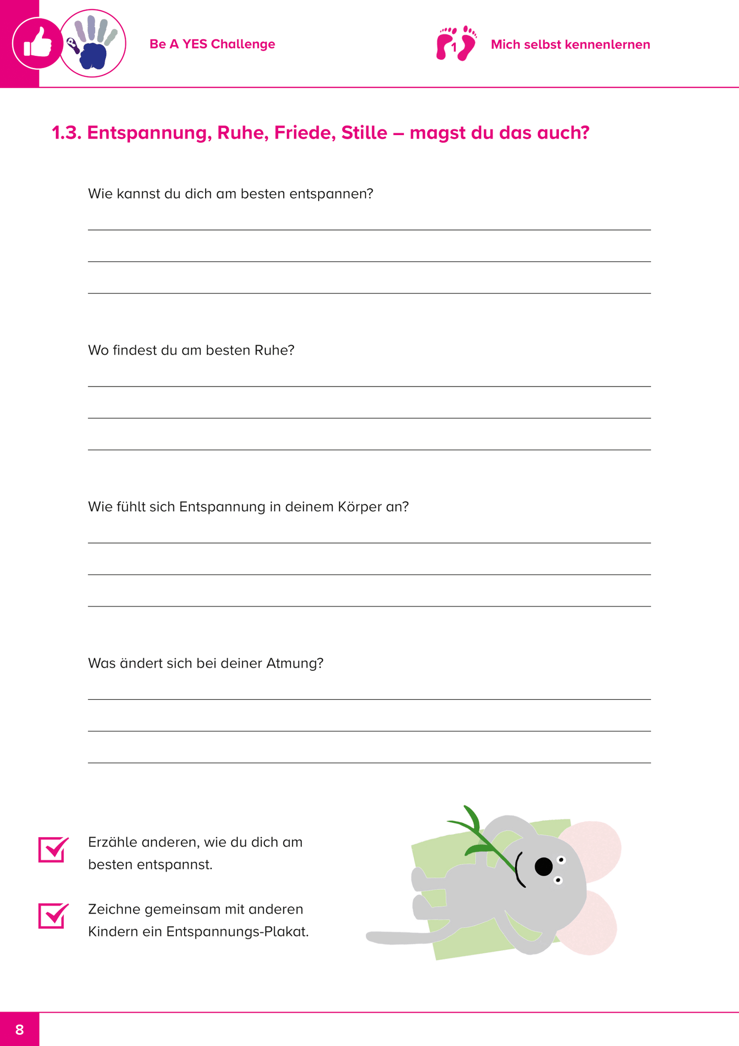 Empowering each child Volume 1 for students