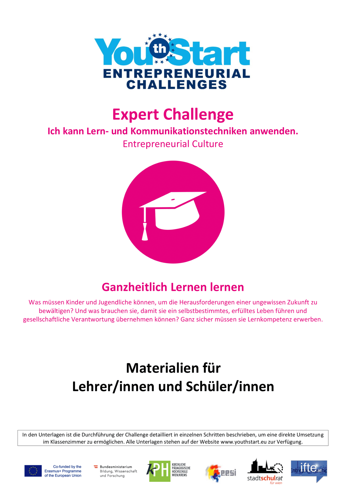 Ganzheitlich Lernen lernen (digital)