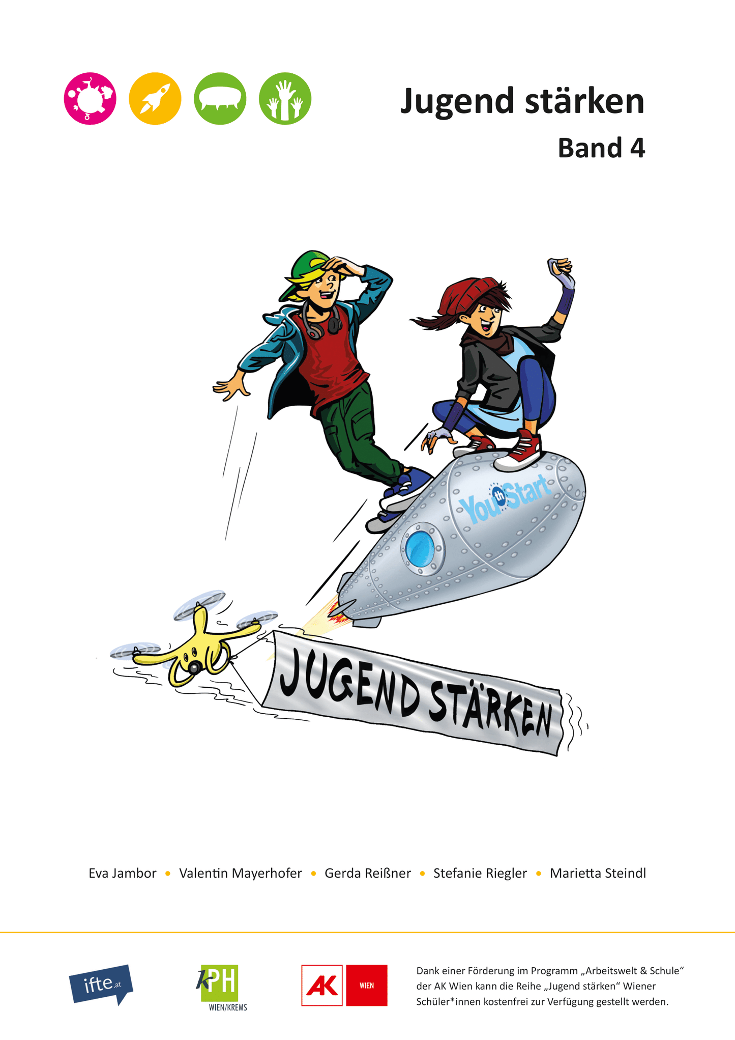 Jugend stärken Band 4 Schüler*innen