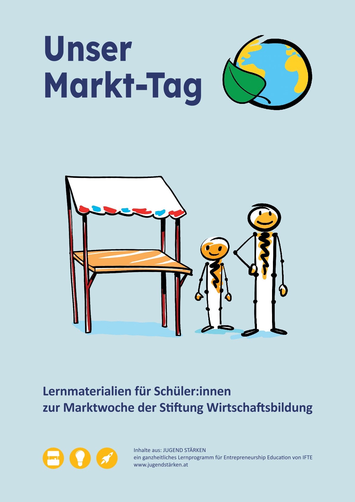 Arbeitsheft für Jugendliche (Marktwoche)