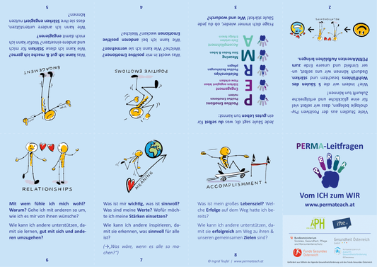 PERMA-Booklet mit Leitfragen (digital)