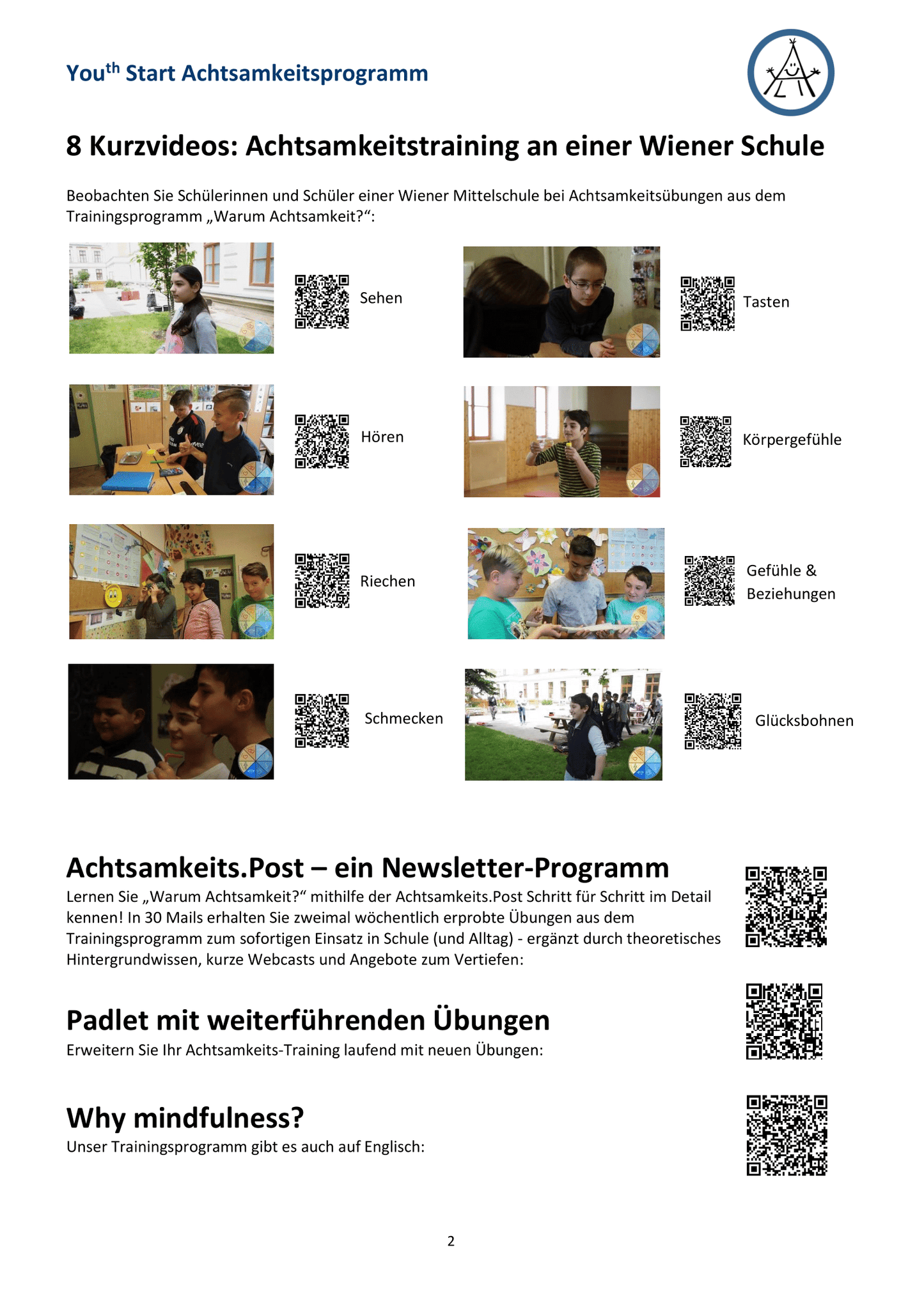 Warum Achtsamkeit (digital)