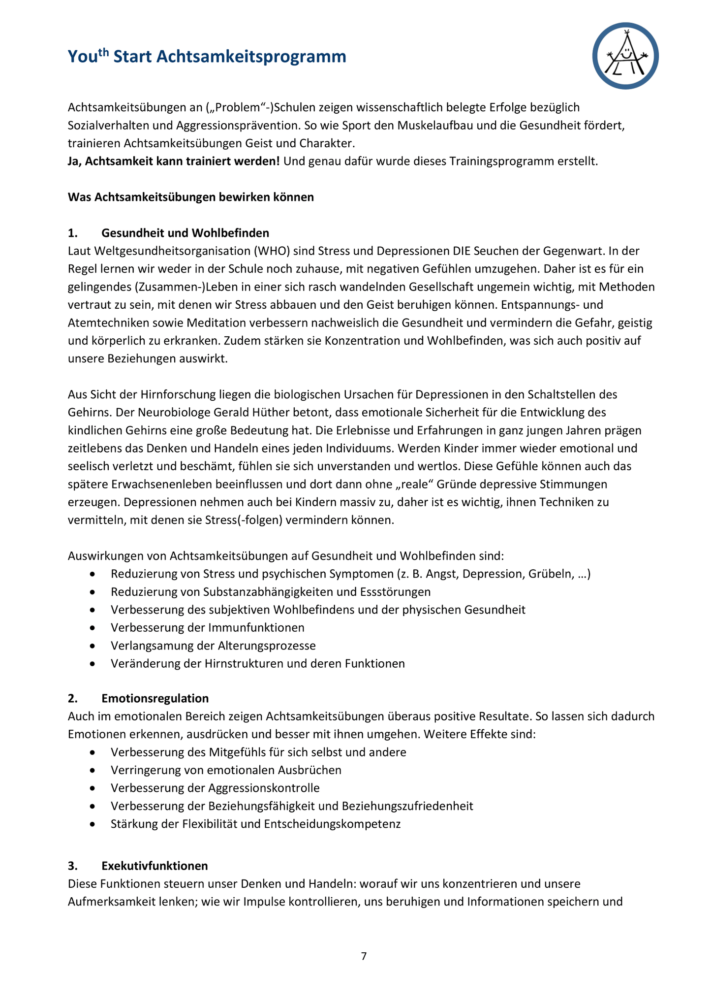Warum Achtsamkeit (digital)