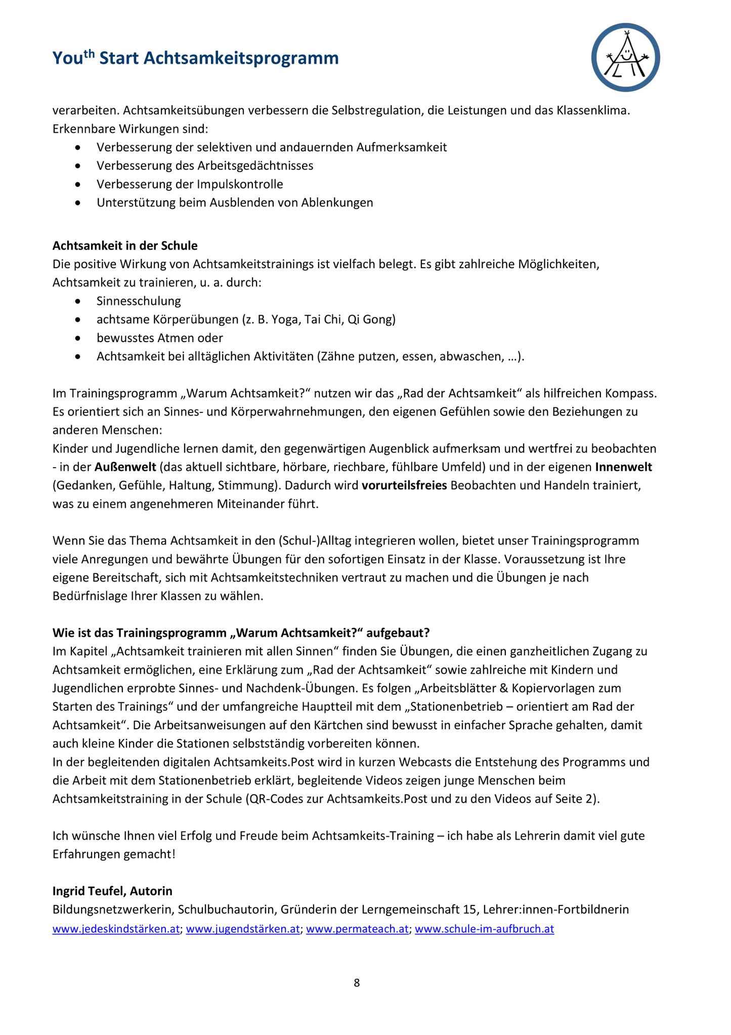 Warum Achtsamkeit (digital)