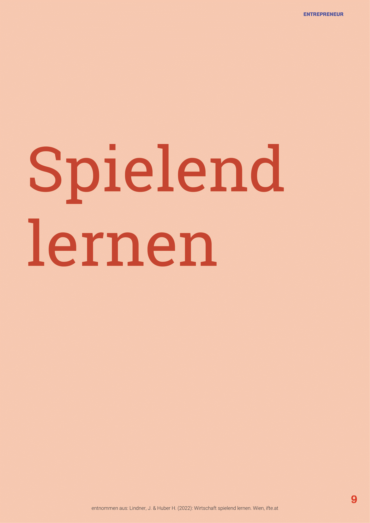 Wirtschaft spielend lernen