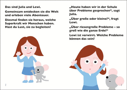 Unsere Superkraft: Kreativität!