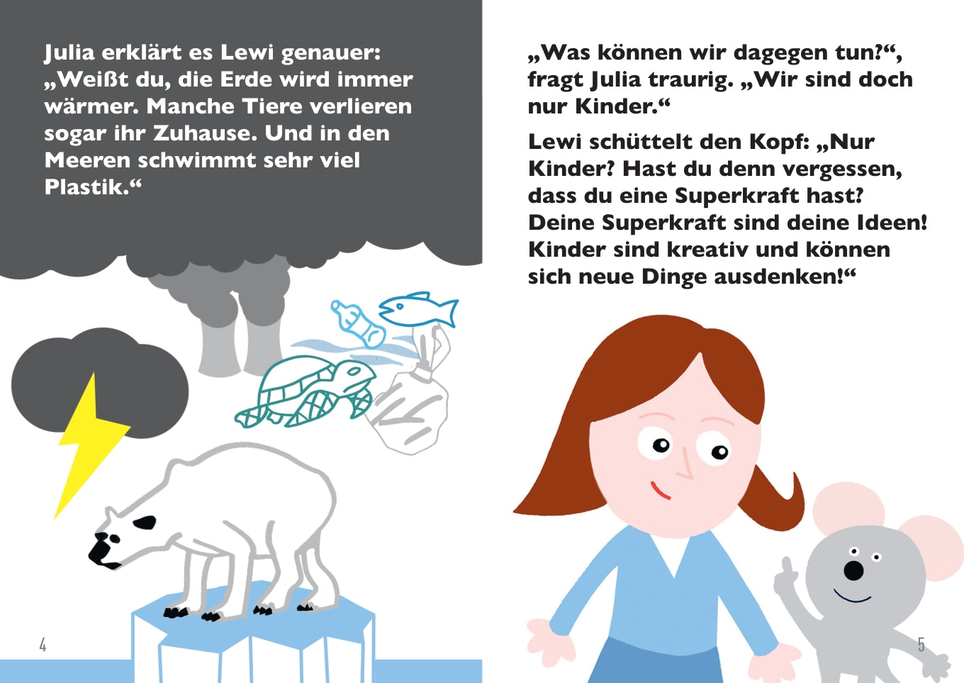 Unsere Superkraft: Kreativität!