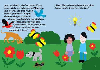 Unsere Superkraft: Kreativität!