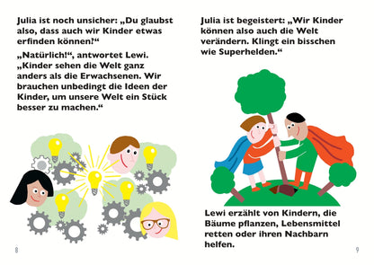 Unsere Superkraft: Kreativität!