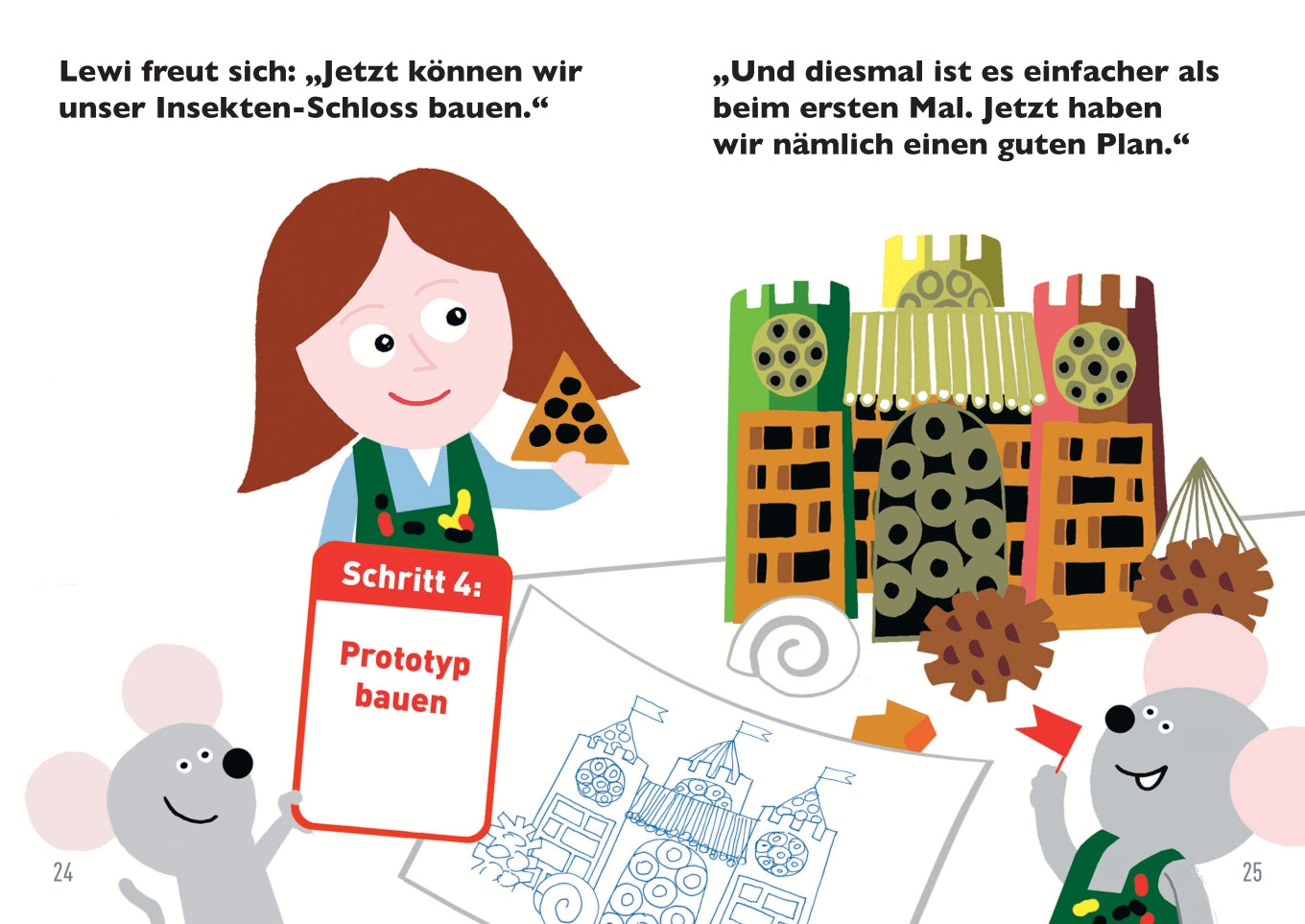 Unsere Superkraft: Kreativität!