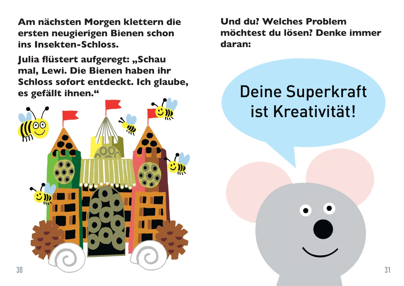 Unsere Superkraft: Kreativität!