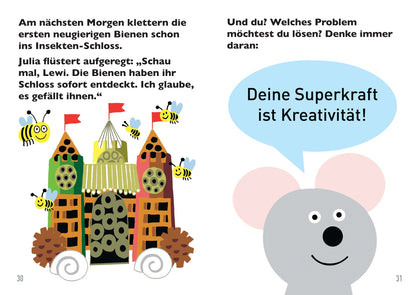 Unsere Superkraft: Kreativität!