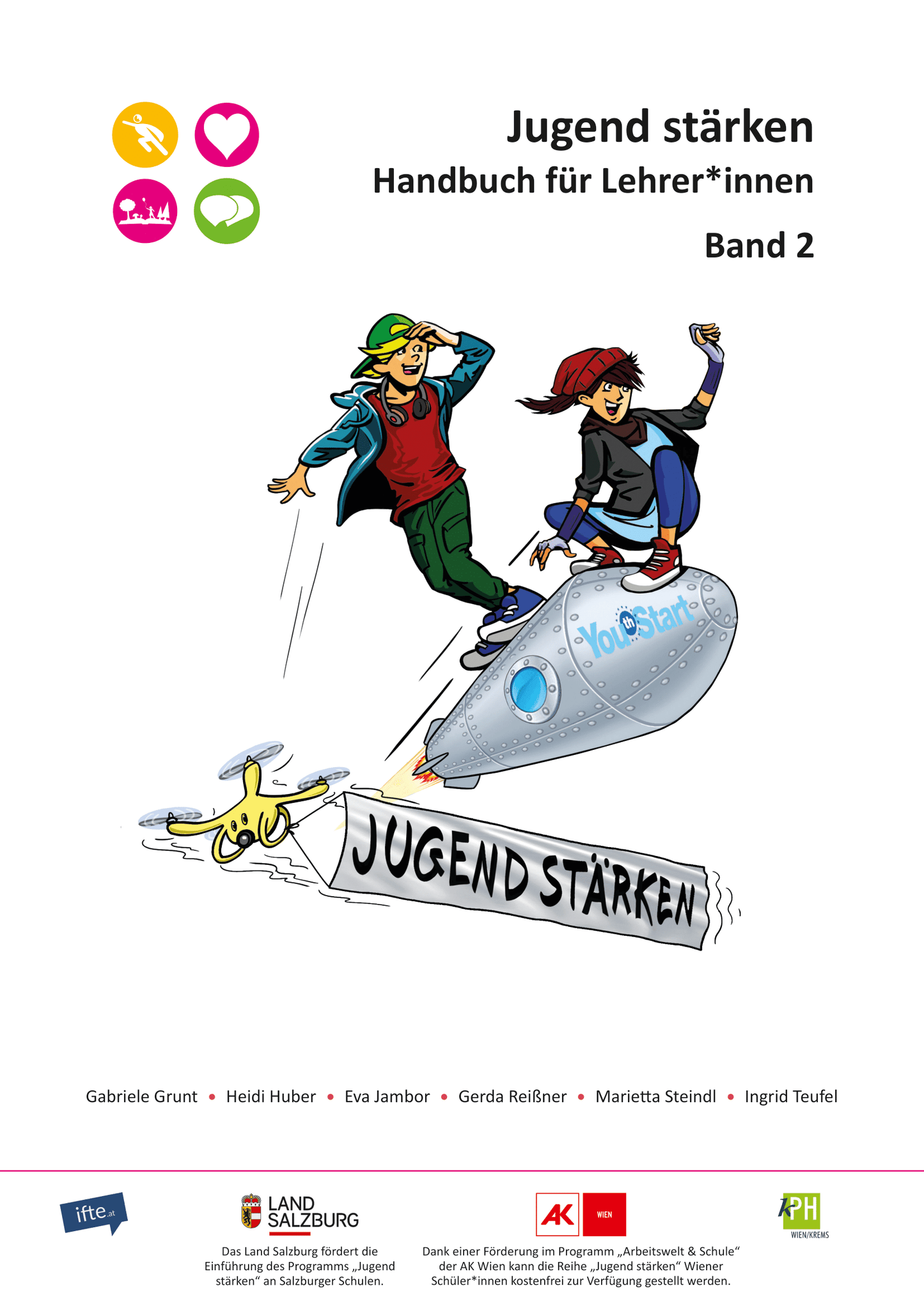 Jugend stärken Band 2 Lehrer*innen (digital)