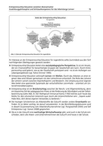 Entrepreneurship Education (2009)