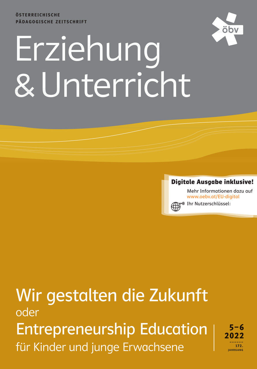 Entrepreneurship education for children and young adults in Austria (2022)