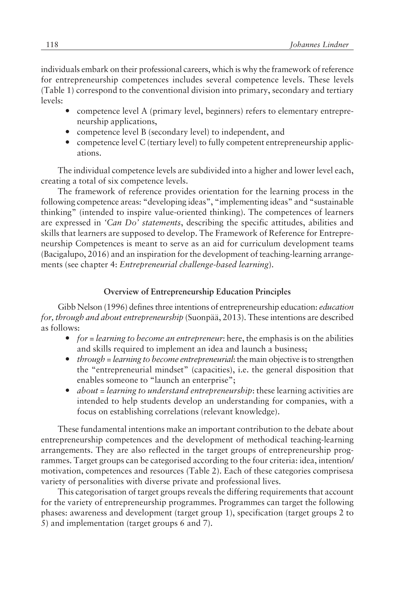 Entrepreneurship education for a sustainable future (2018)