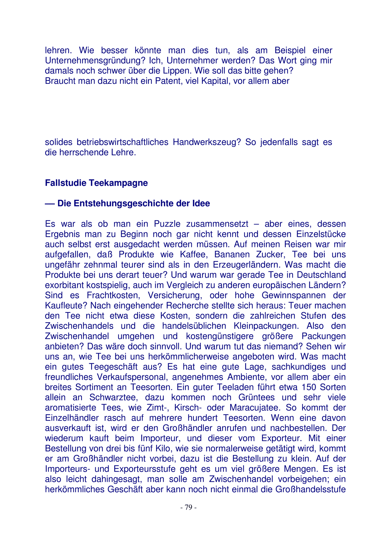 Entrepreneurship as a qualification of the future (2005)