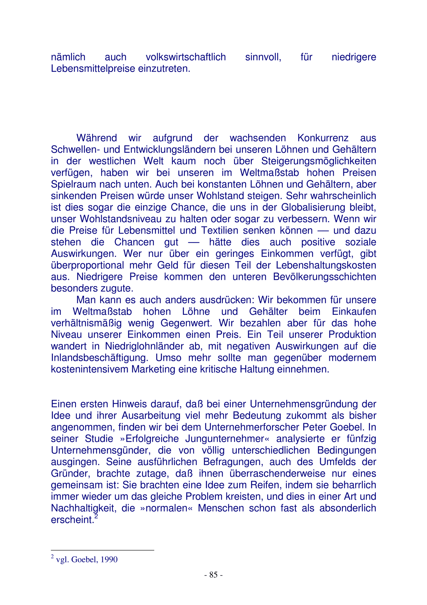 Entrepreneurship as a qualification of the future (2005)