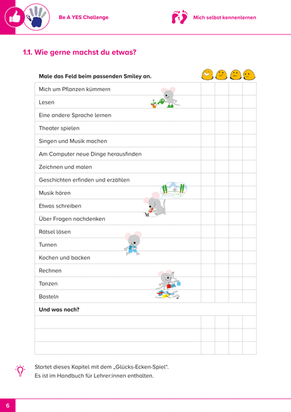 Empowering Each Child Volume 1 for students (digital)