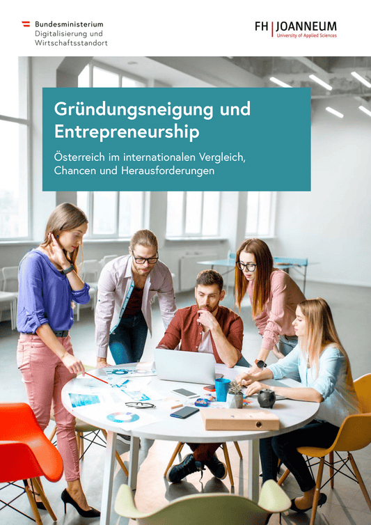 Gründungsneigung und Entrepreneurship (2019)