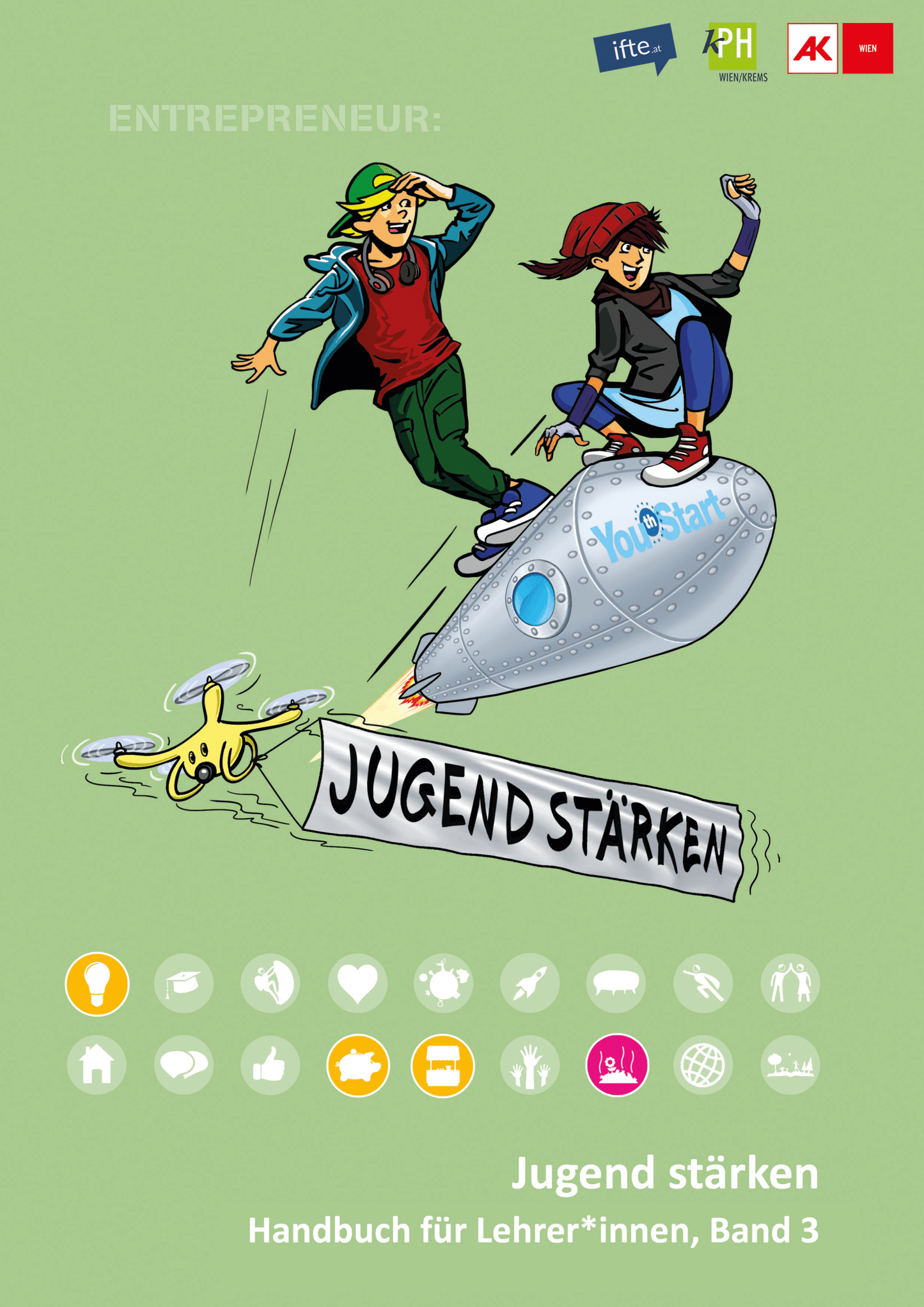 Jugend stärken Gesamtpaket (digital)