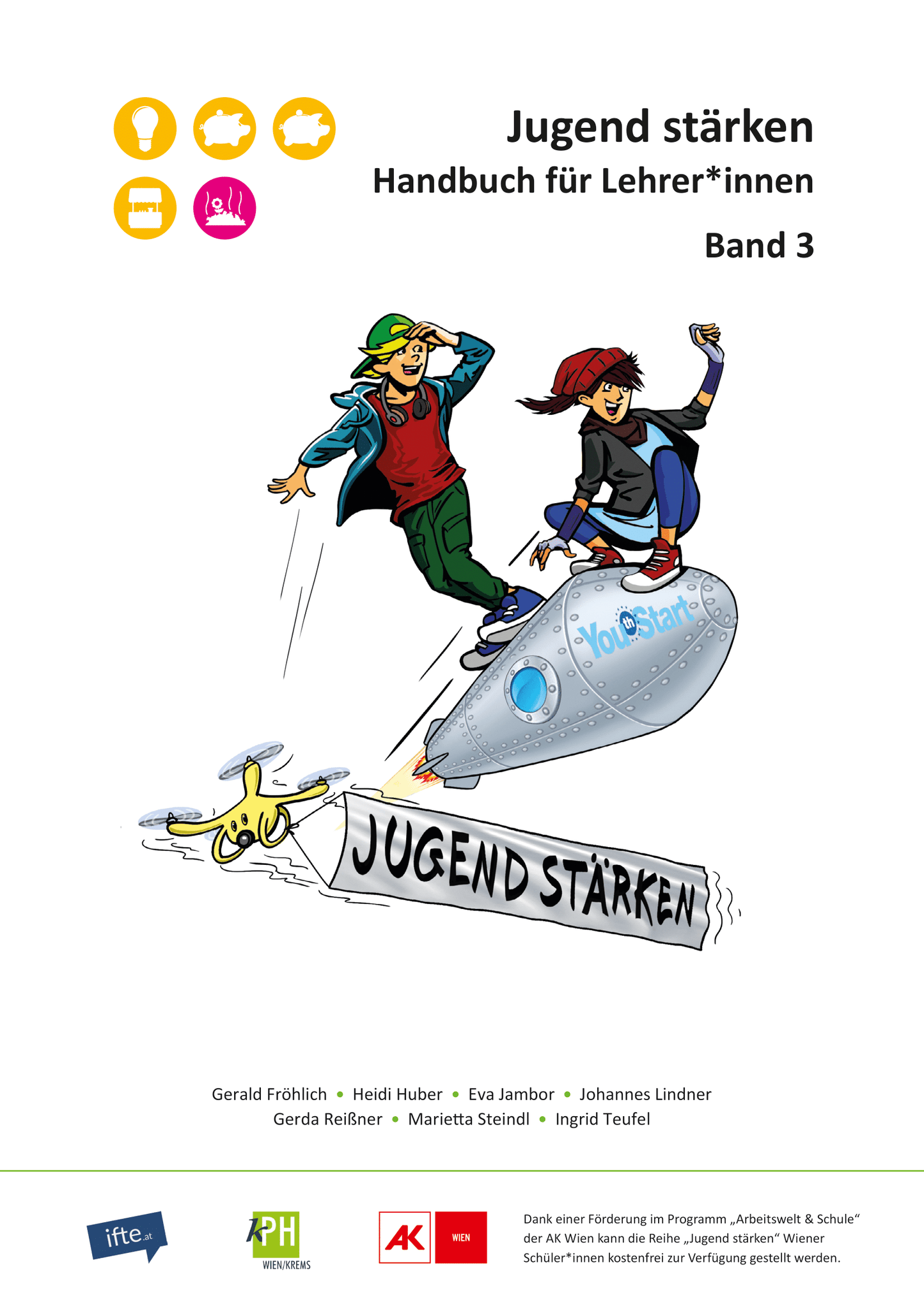 Jugend stärken Band 3 Lehrer*innen