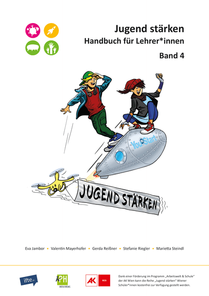 Jugend stärken Band 4 Lehrer*innen