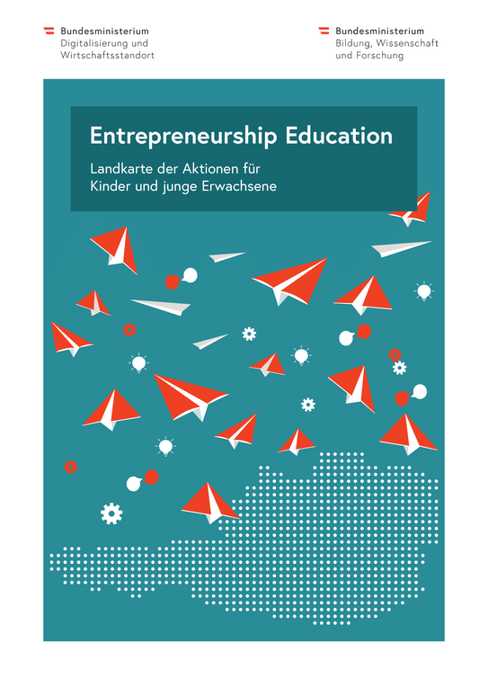Landkarte der Aktionen: Entrepreneurship Education DE