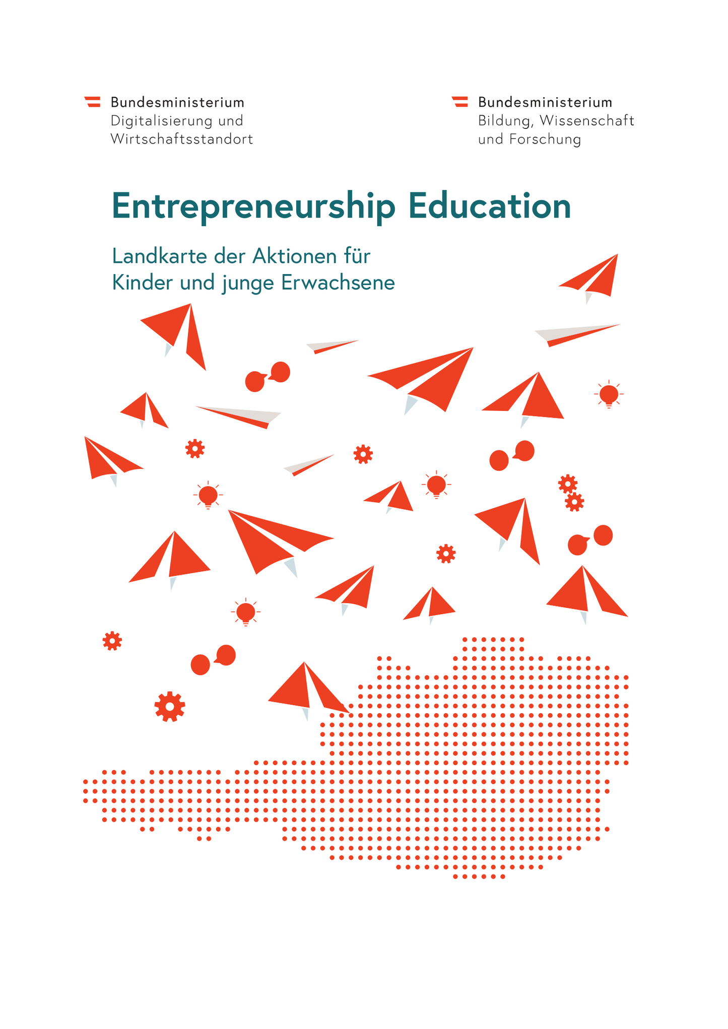 Map of actions: Entrepreneurship Education DE