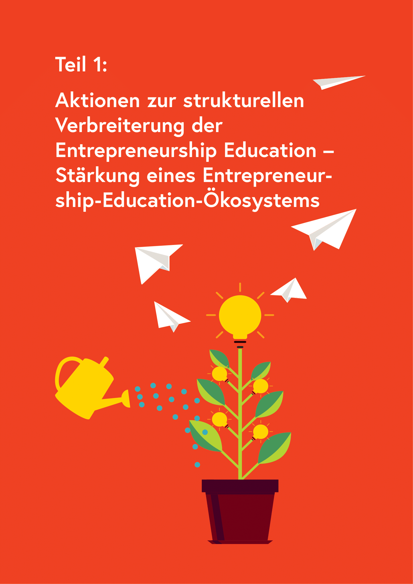 Map of actions: Entrepreneurship Education DE