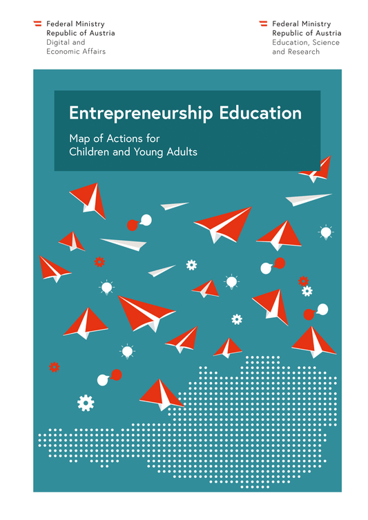 Landkarte der Aktionen: Entrepreneurship Education EN