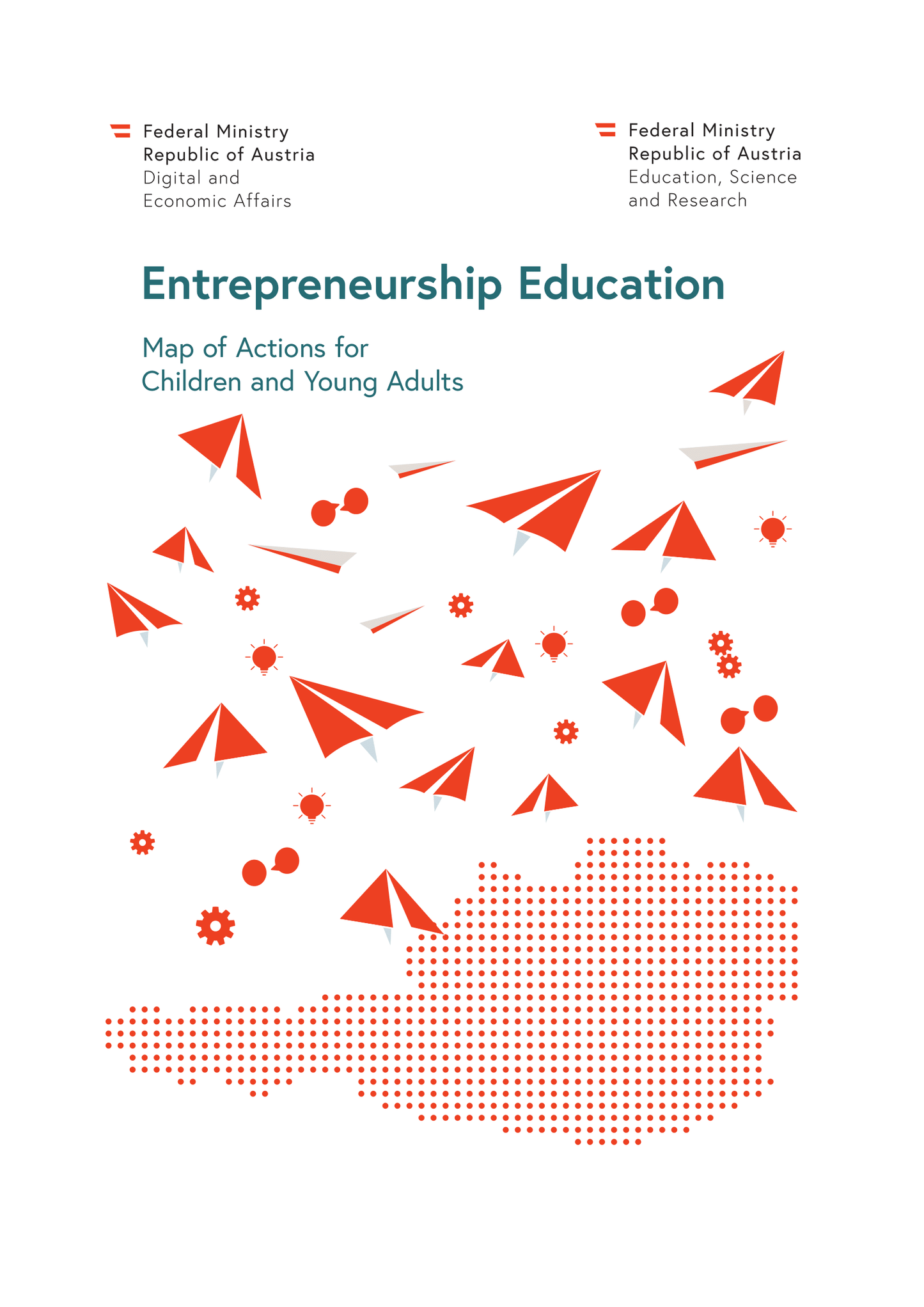 Map of actions: Entrepreneurship Education EN