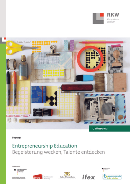 Guide to entrepreneurship in schools (2015)