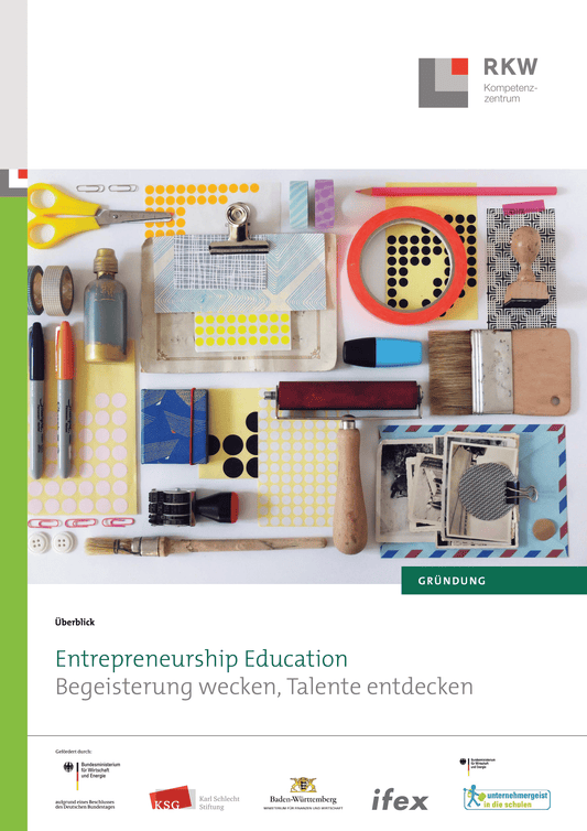 Leitfaden Unternehmergeist in Schulen (2015)
