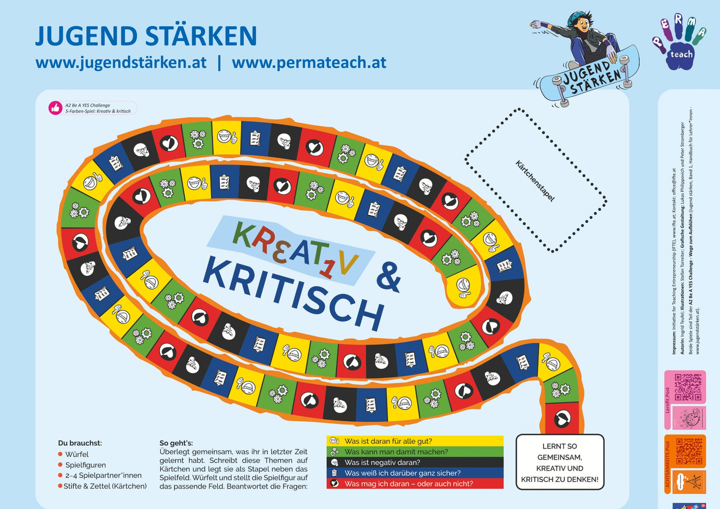 Jugend Stärken Spieleplakat (digital)